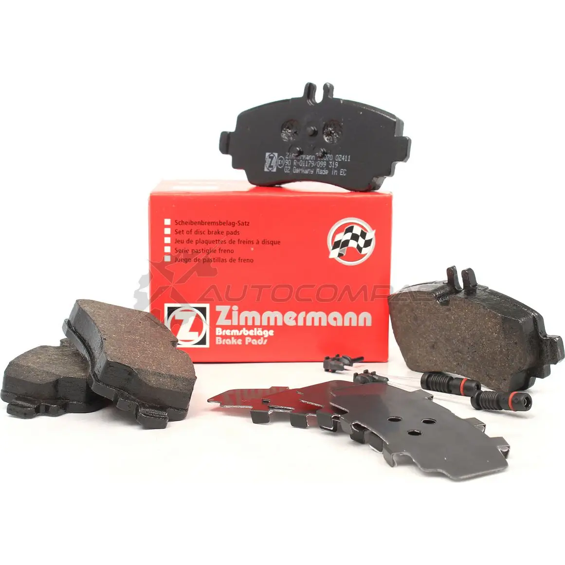 Тормозные колодки комплект ZIMMERMANN 230 70 230701702 905170 U30927L