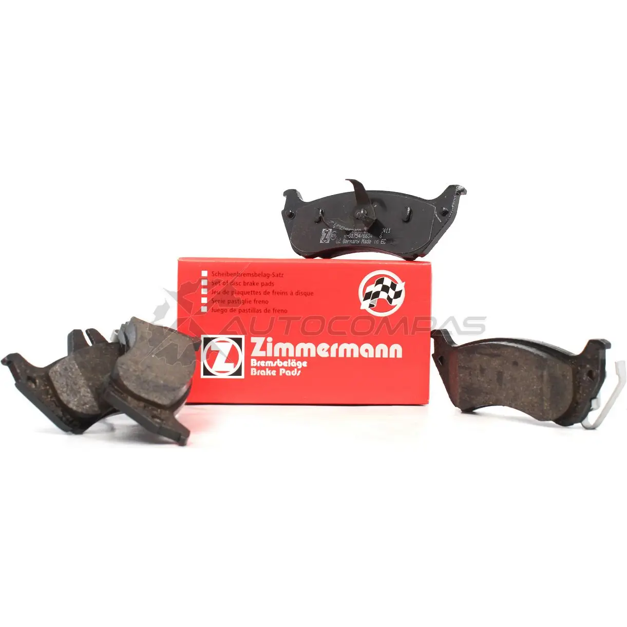 Тормозные колодки комплект ZIMMERMANN 905211 2318 9 231901651 23190
