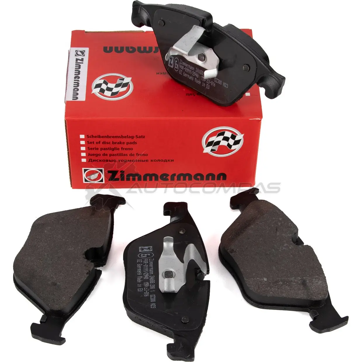 Тормозные колодки комплект ZIMMERMANN 905214 23201 232001851 2320 0