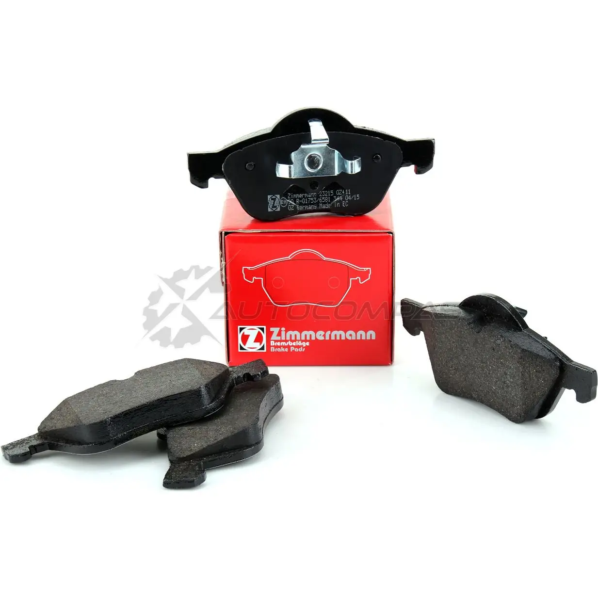 Тормозные колодки комплект ZIMMERMANN 23217 905216 232151801 23 215