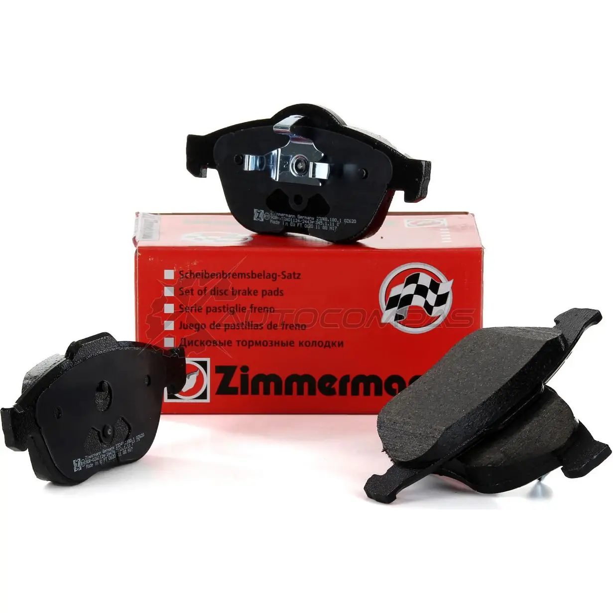Тормозные колодки комплект ZIMMERMANN 905228 23248 232481801 23 245
