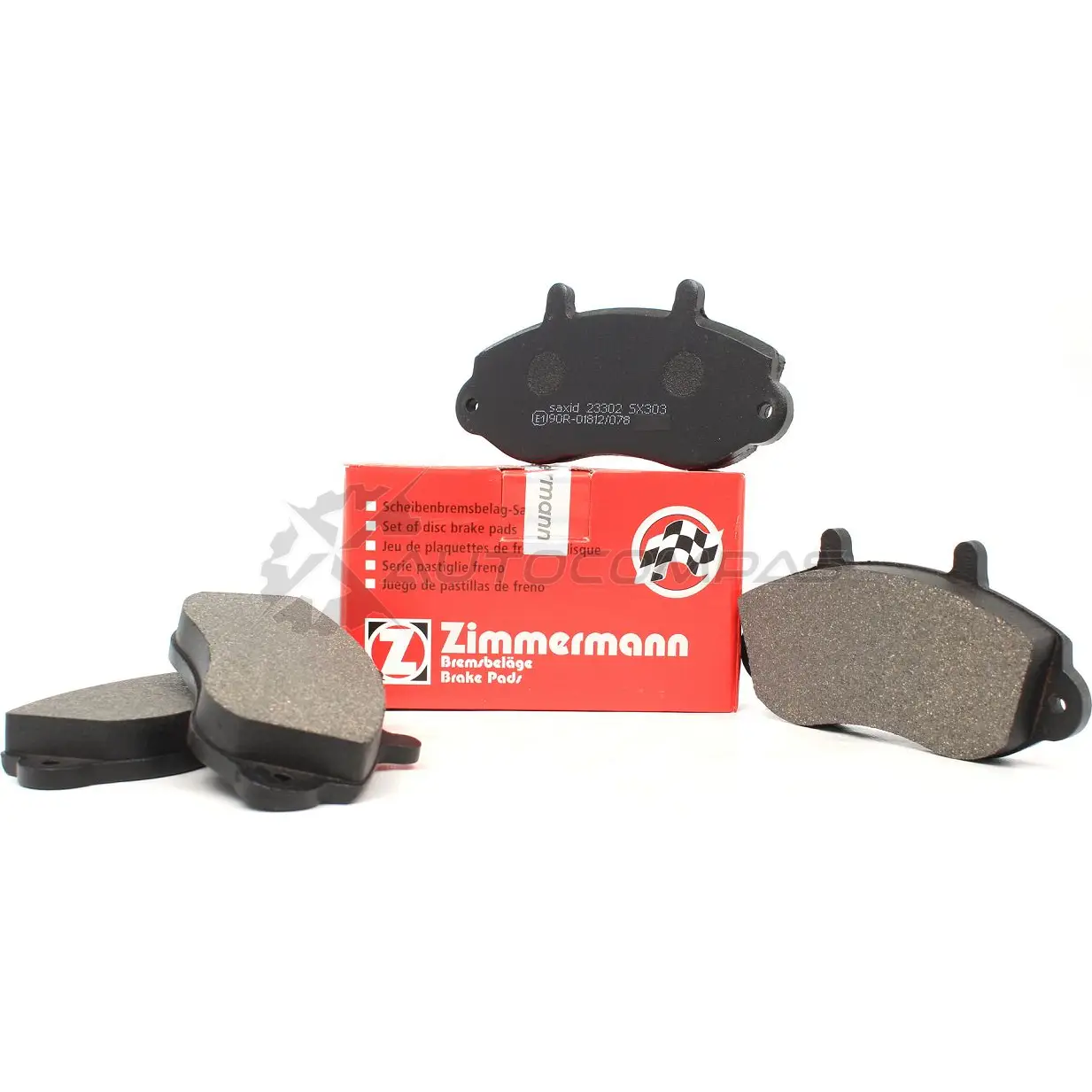 Тормозные колодки комплект ZIMMERMANN 233021801 7OBEI93 233 02 905248