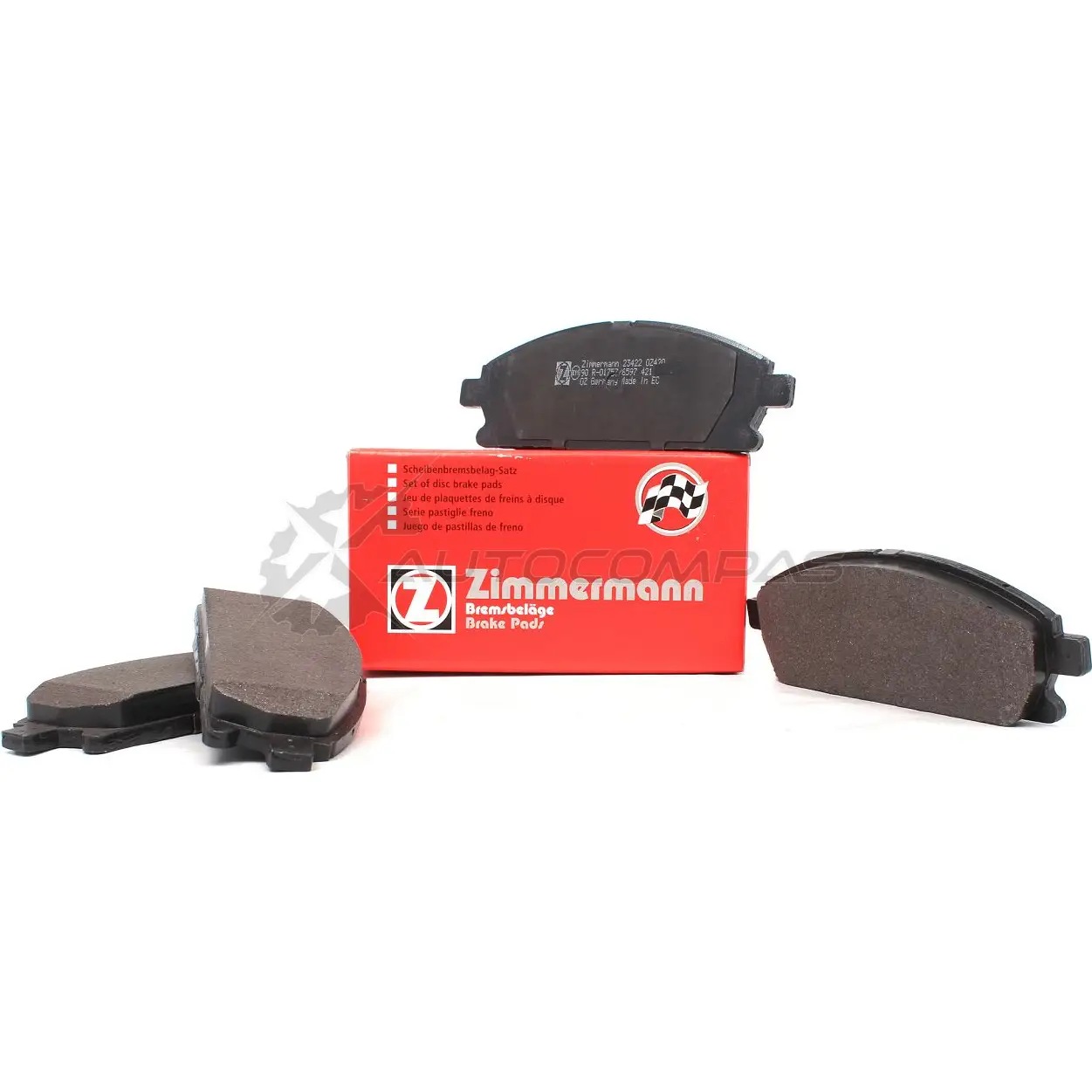 Тормозные колодки комплект ZIMMERMANN 0L04NF 23 422 234221651 905292
