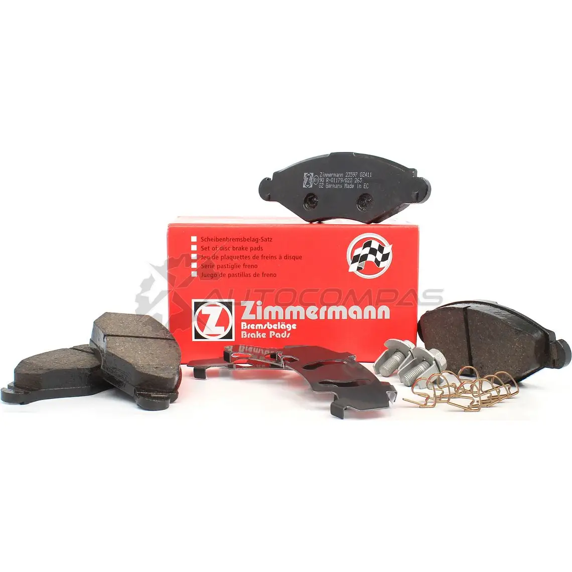 Тормозные колодки комплект ZIMMERMANN 23597 232 05 235971801 905356