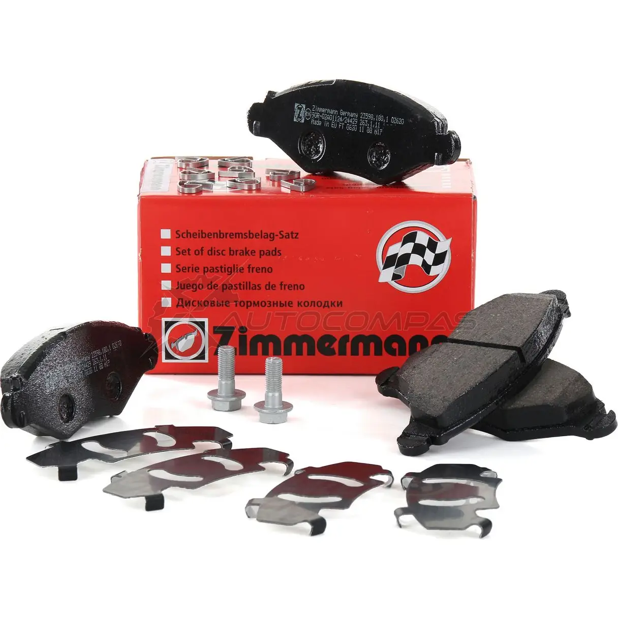 Тормозные колодки комплект ZIMMERMANN 905357 235981801 2320 5 23597