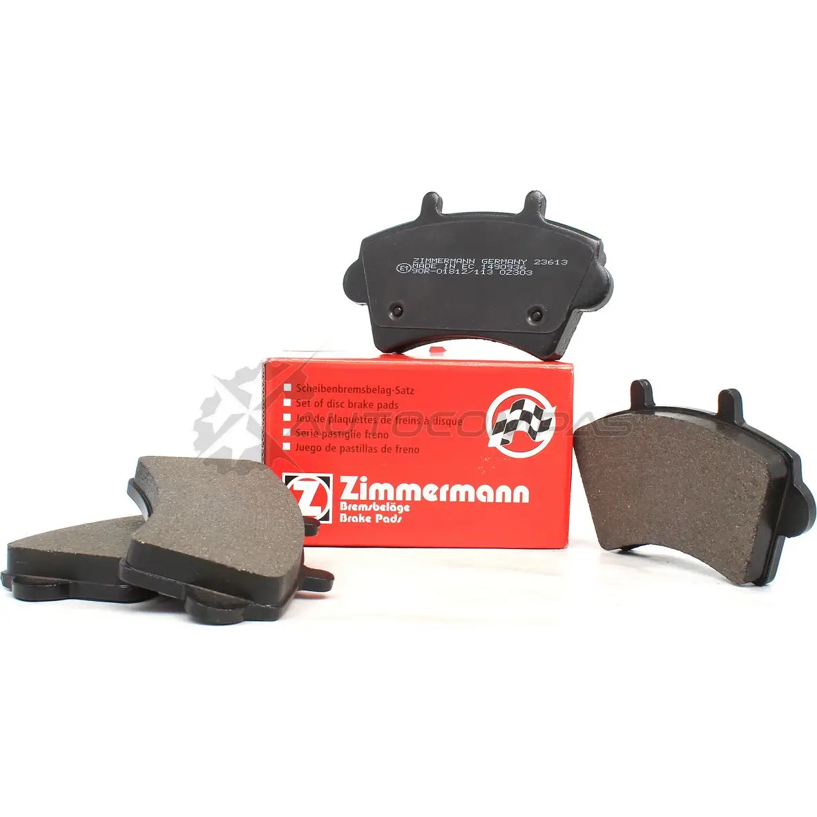 Тормозные колодки комплект ZIMMERMANN E1TSR 2361 3 236131801 905364