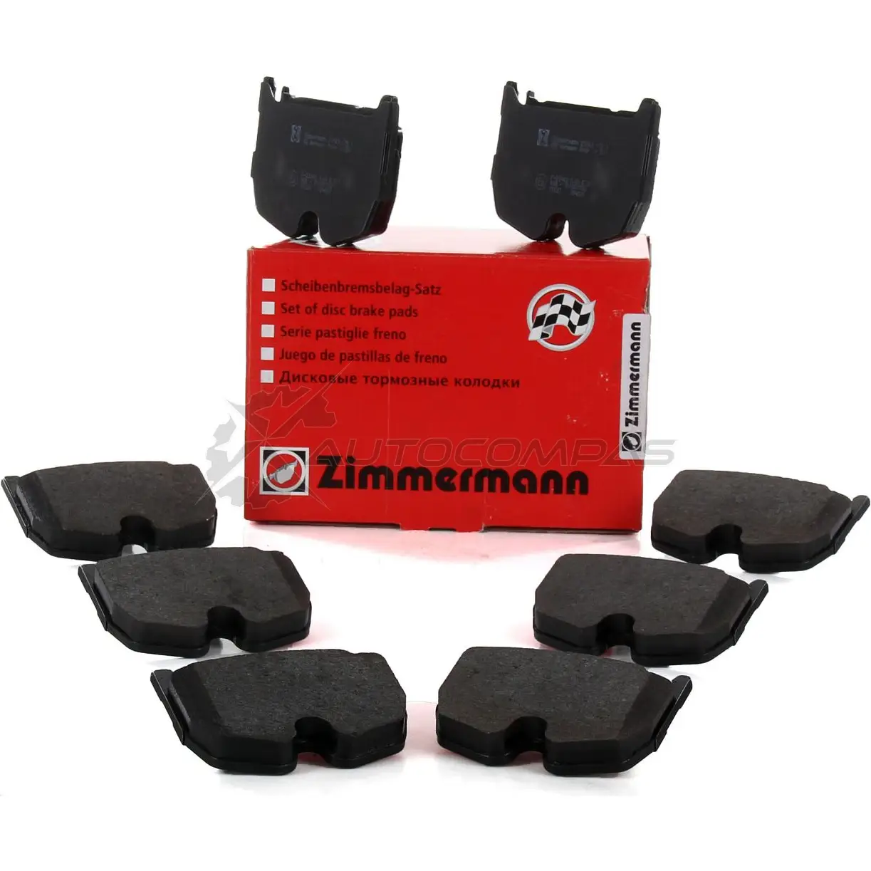 Тормозные колодки комплект ZIMMERMANN 23943 239431751 23 541 905485