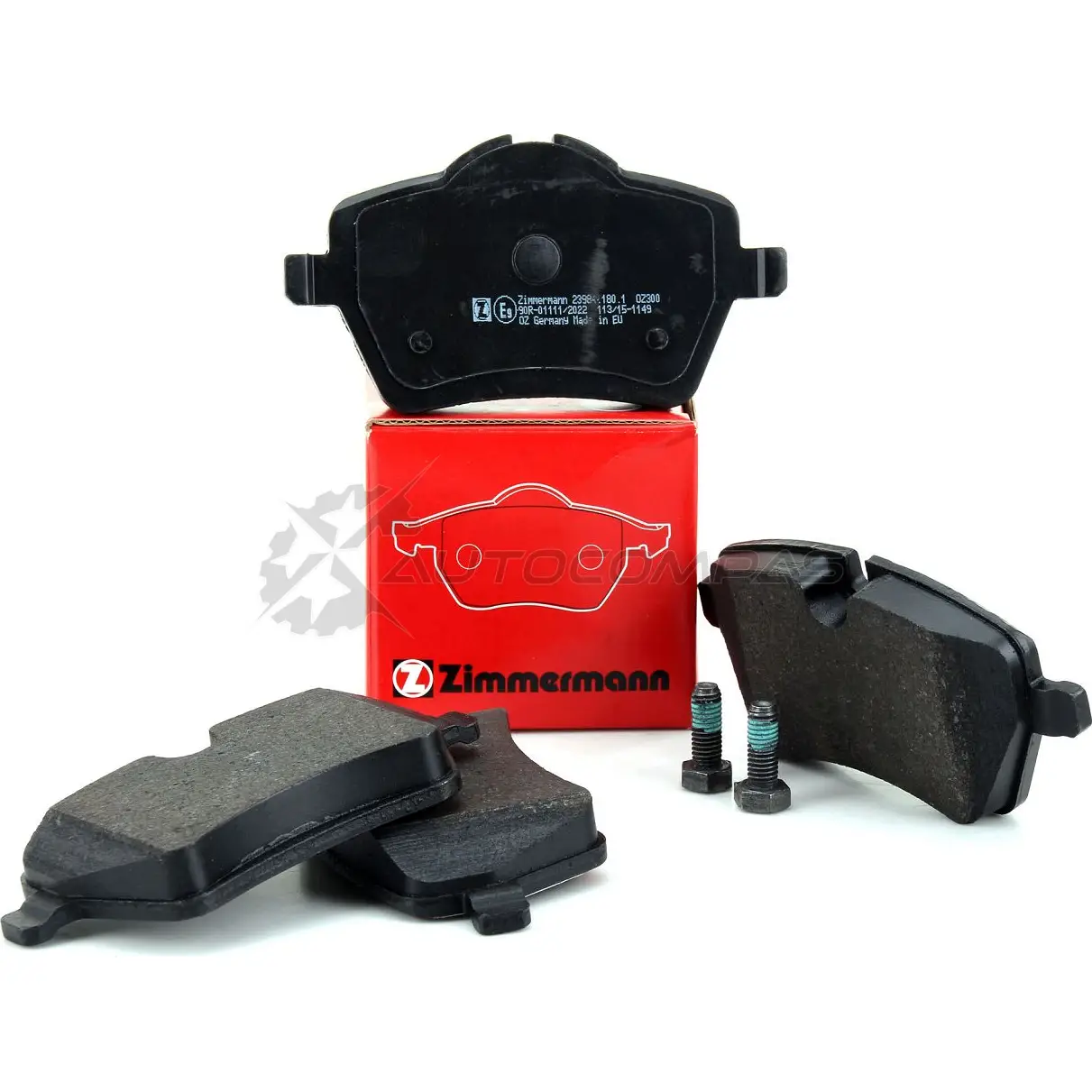 Тормозные колодки комплект ZIMMERMANN 2398 4 23985 239841801 905503