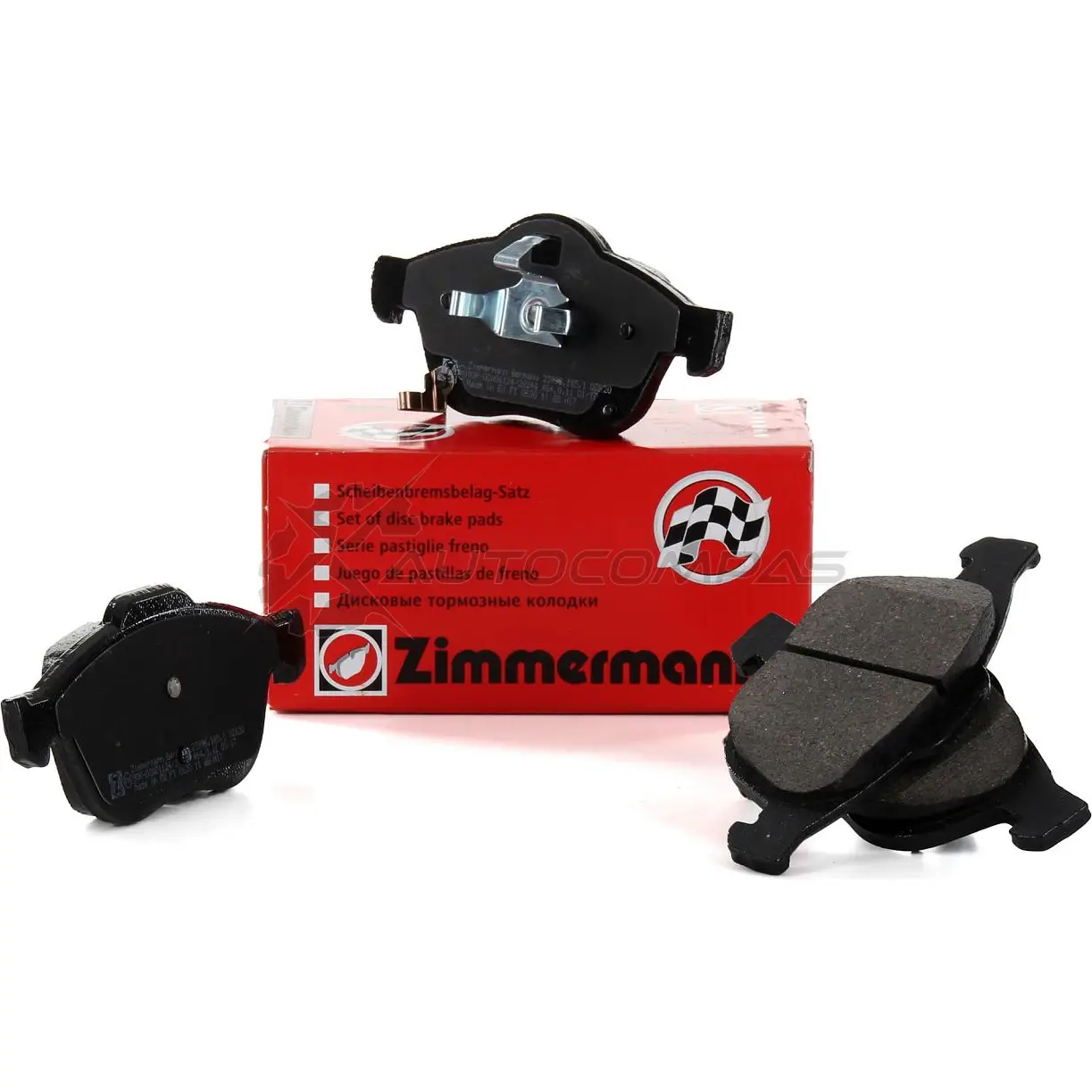 Тормозные колодки комплект ZIMMERMANN 23998 239961851 23 996 905506