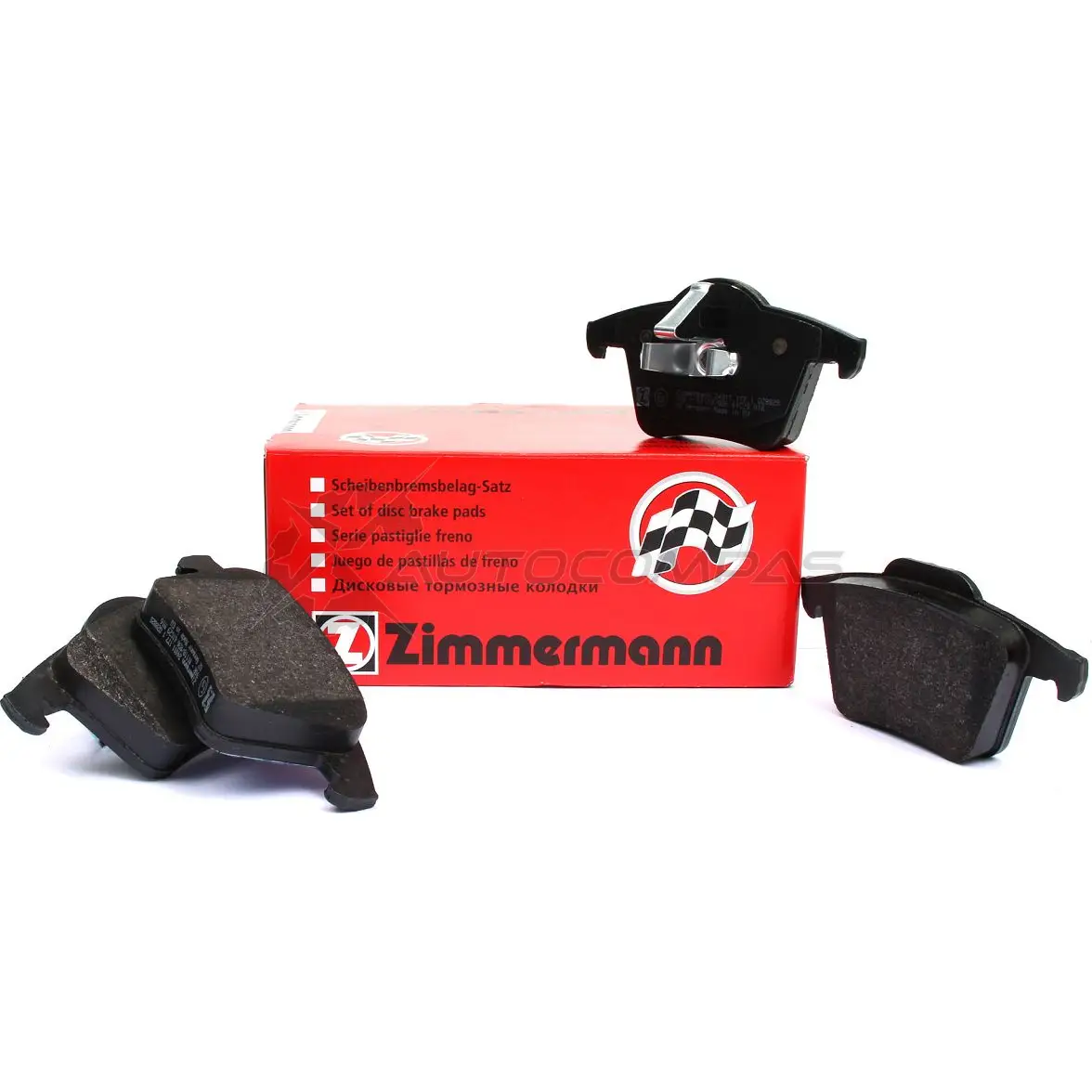 Тормозные колодки комплект ZIMMERMANN 905513 2401 1 240111771 24012