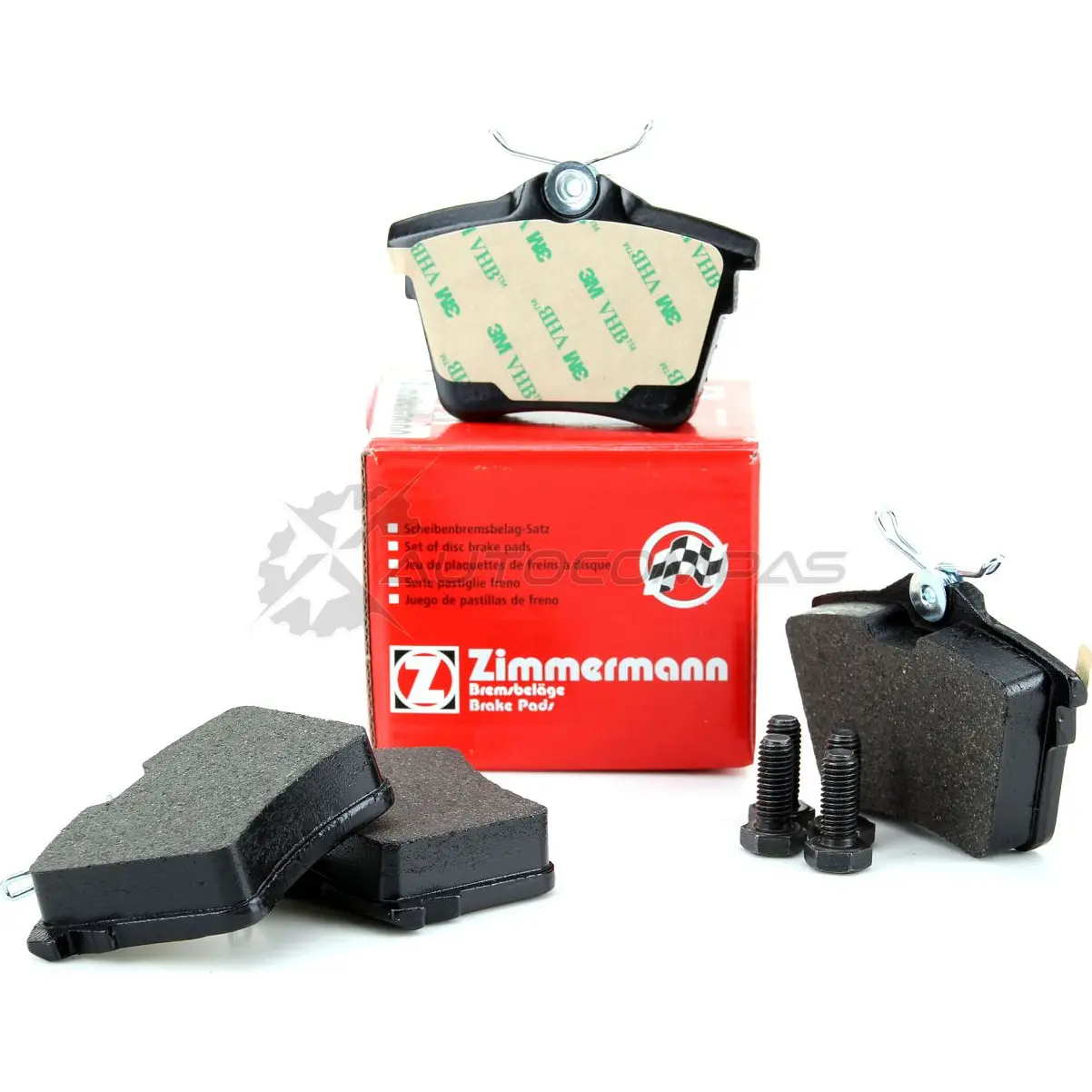 Тормозные колодки комплект ZIMMERMANN 241351801 905553 F6X65 2 4135