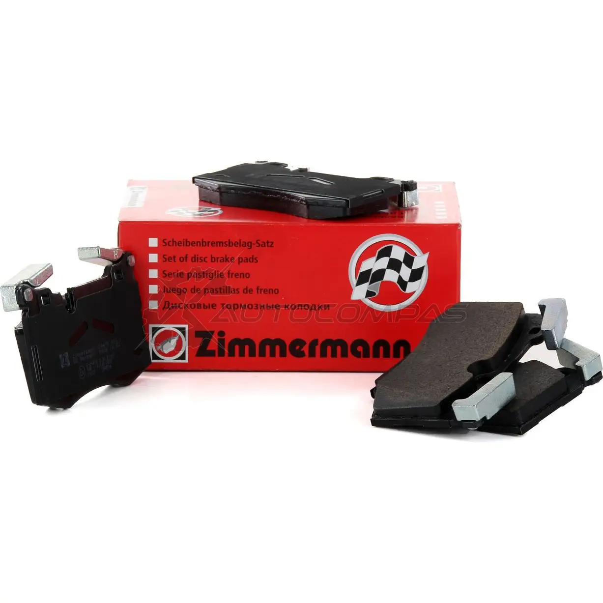 Тормозные колодки комплект ZIMMERMANN 905647 24 478 244781501 WRUG46X