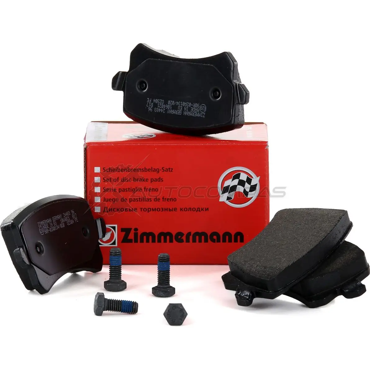 Тормозные колодки комплект ZIMMERMANN 905648 244831701 LC57J8 2448 3