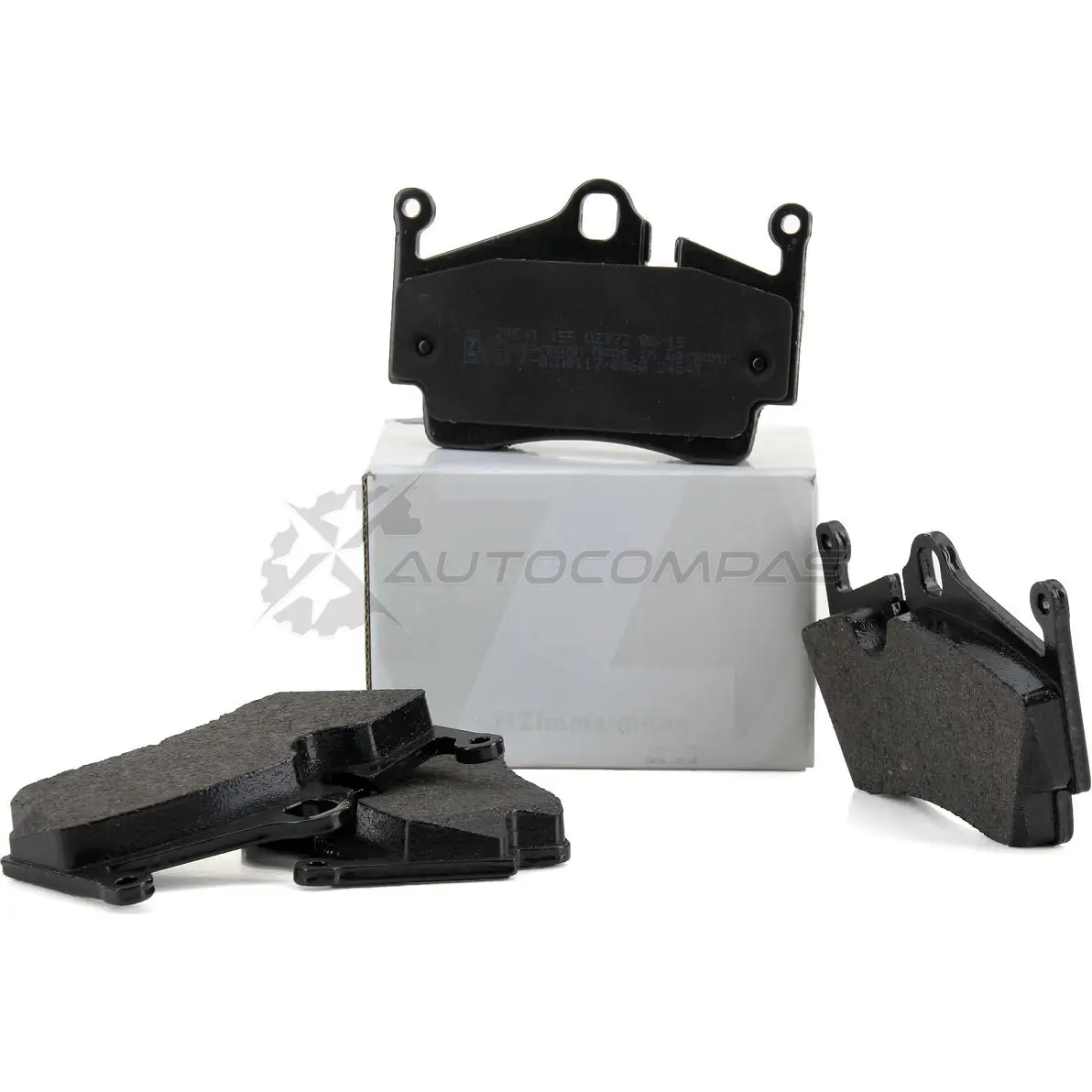 Тормозные колодки комплект ZIMMERMANN DGRS97H 905669 245411559 245 41
