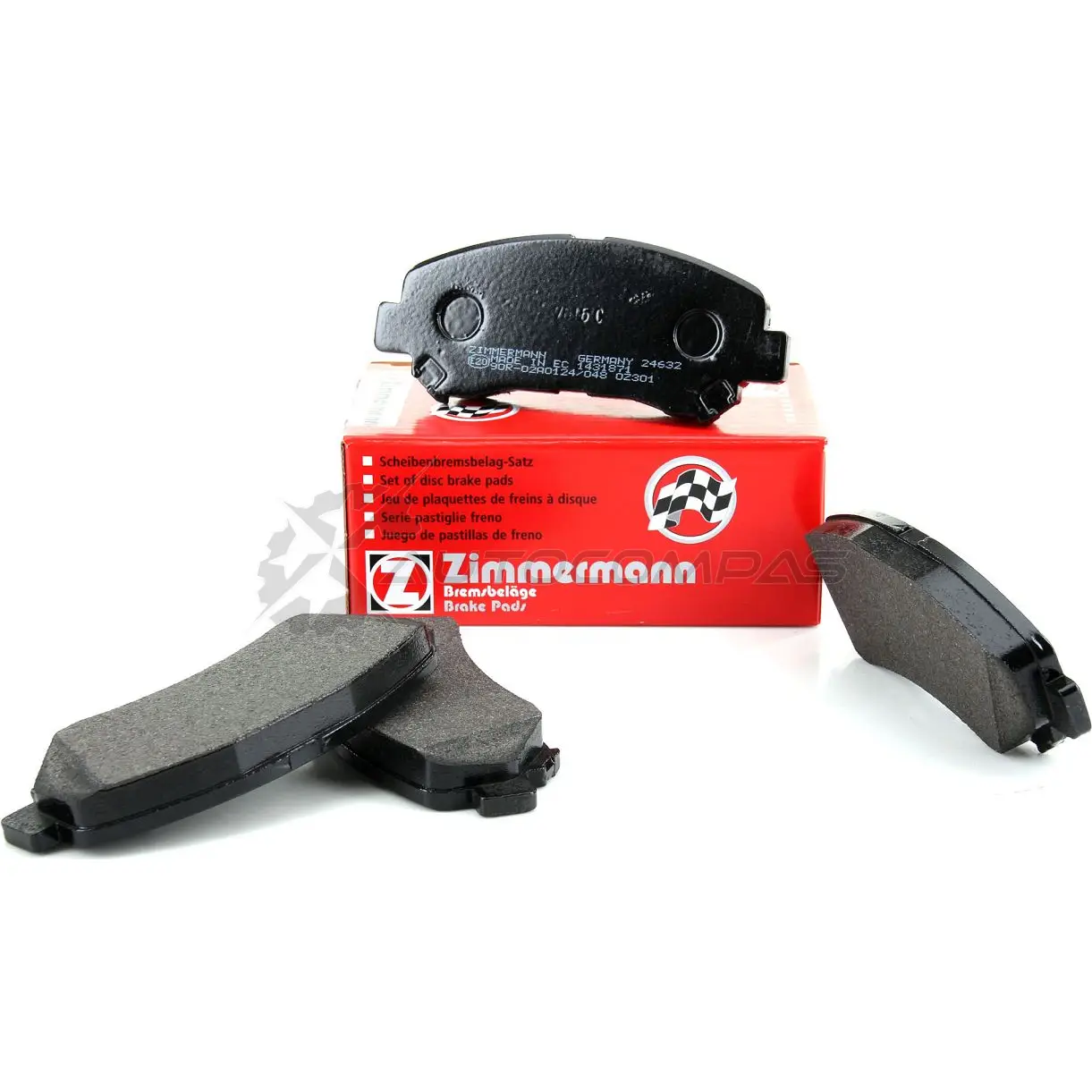 Тормозные колодки комплект ZIMMERMANN OPVDLVP 246321701 24 632 905700