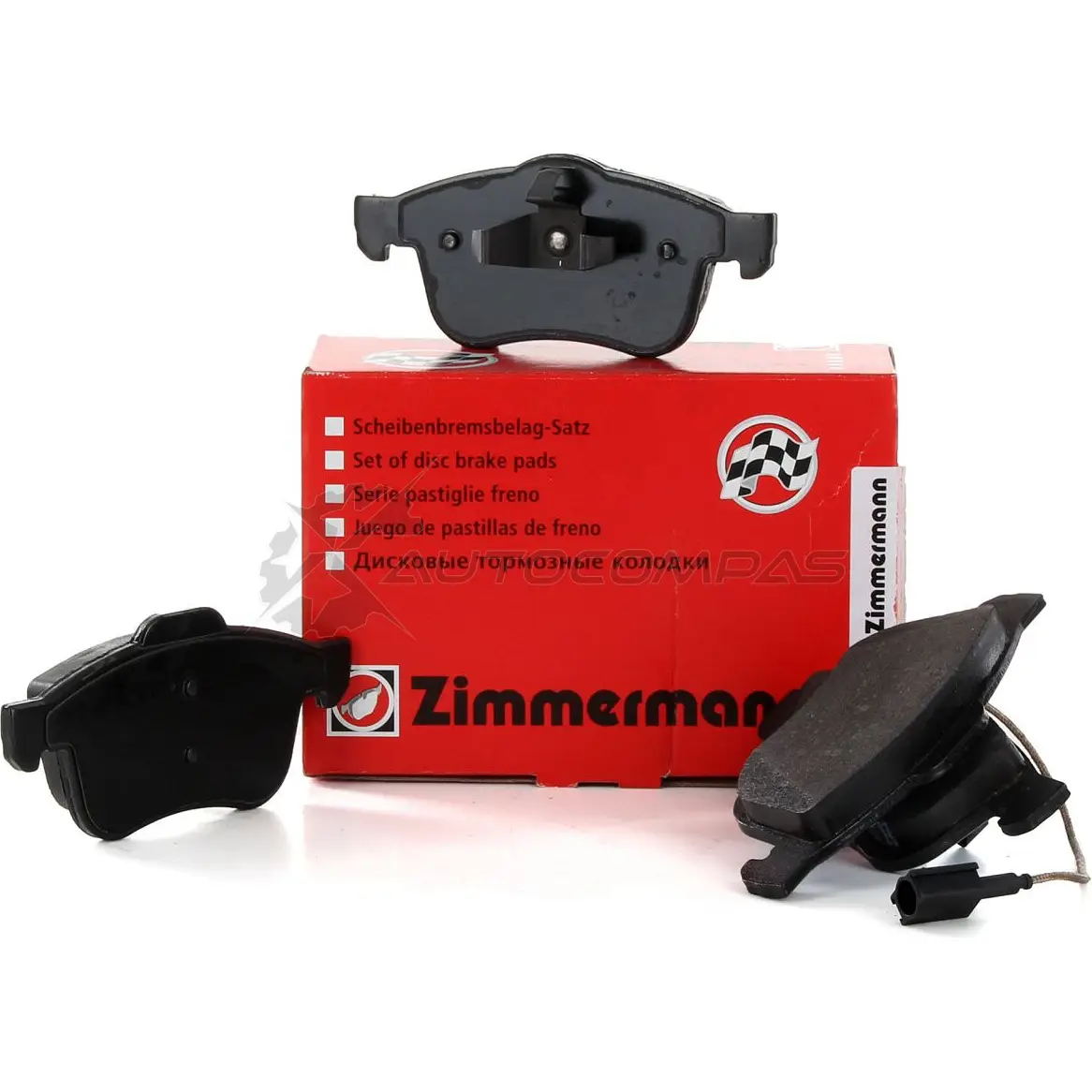 Тормозные колодки комплект ZIMMERMANN 24 727 247272002 24728 905726