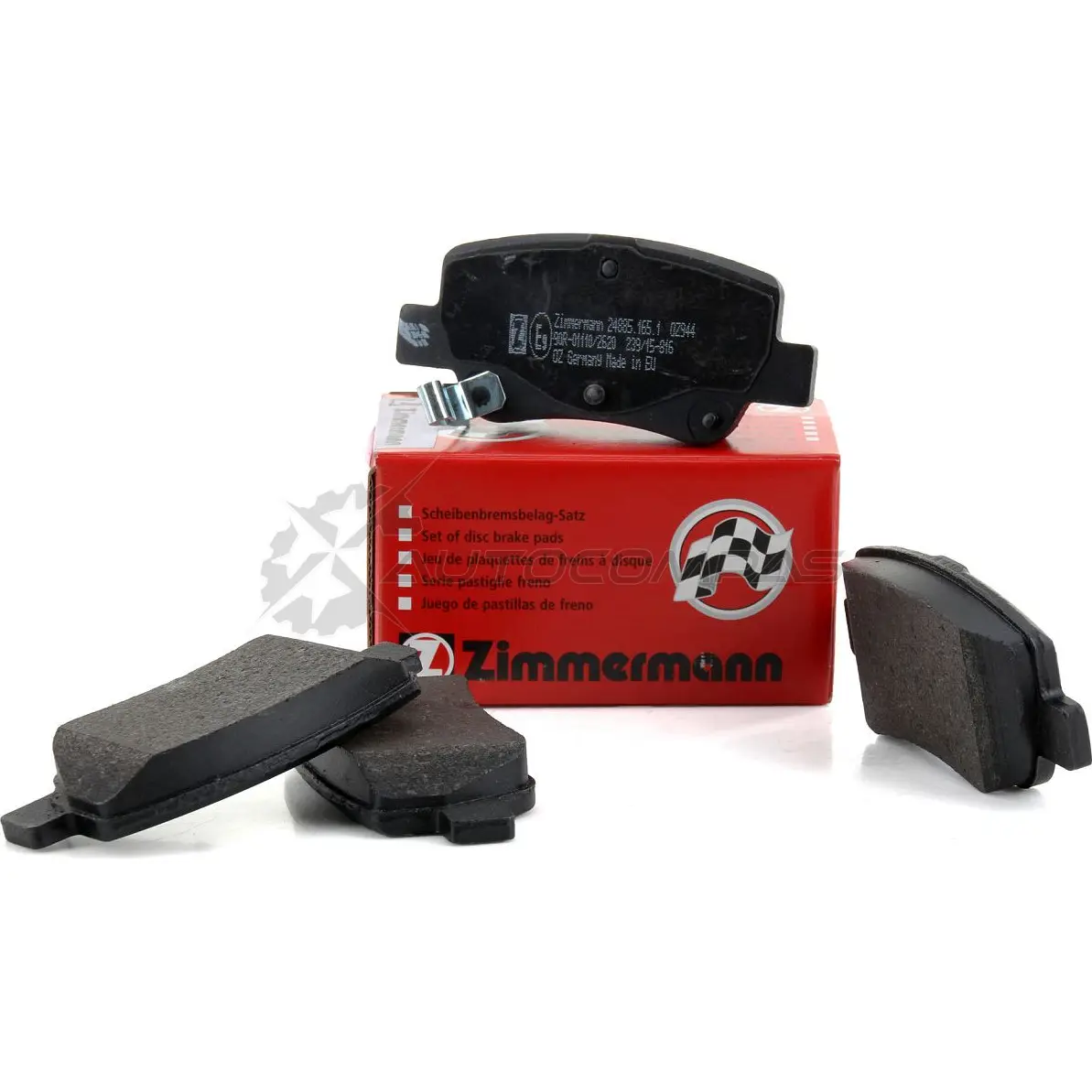 Тормозные колодки комплект ZIMMERMANN 905748 249 46 24947 248851651