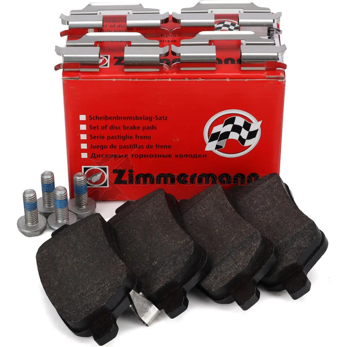 Тормозные колодки комплект ZIMMERMANN 1437871402 EZW NW0K 258181752