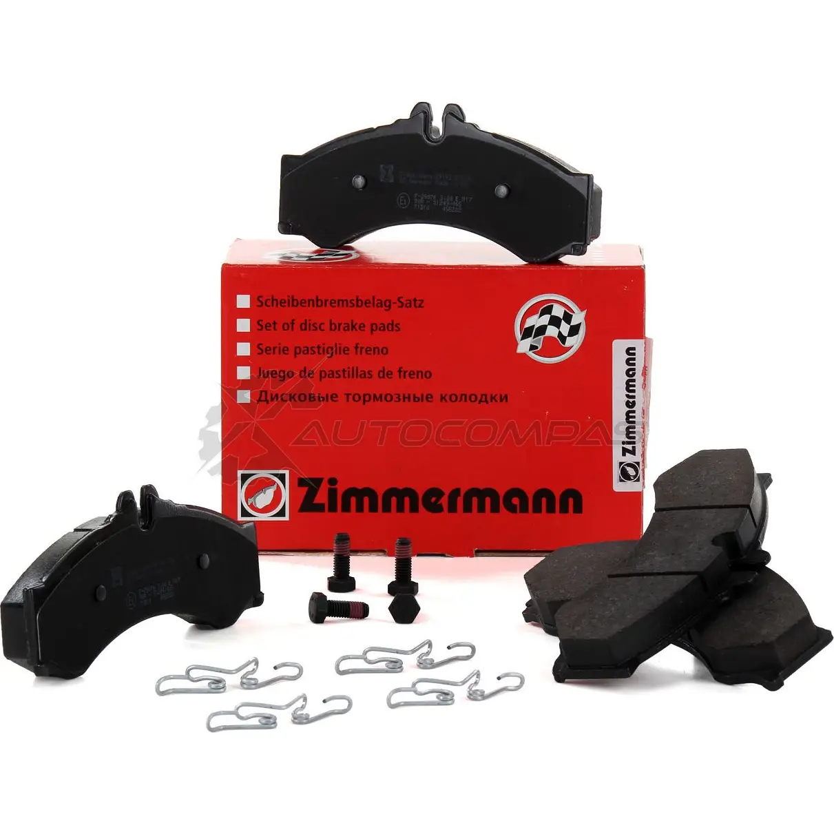 Тормозные колодки комплект ZIMMERMANN 291 53 906185 AOMP1Z 291532001
