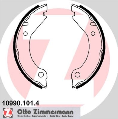 Тормозные колодки ручника ZIMMERMANN 904074 WKK UXPS 109901014 изображение 0