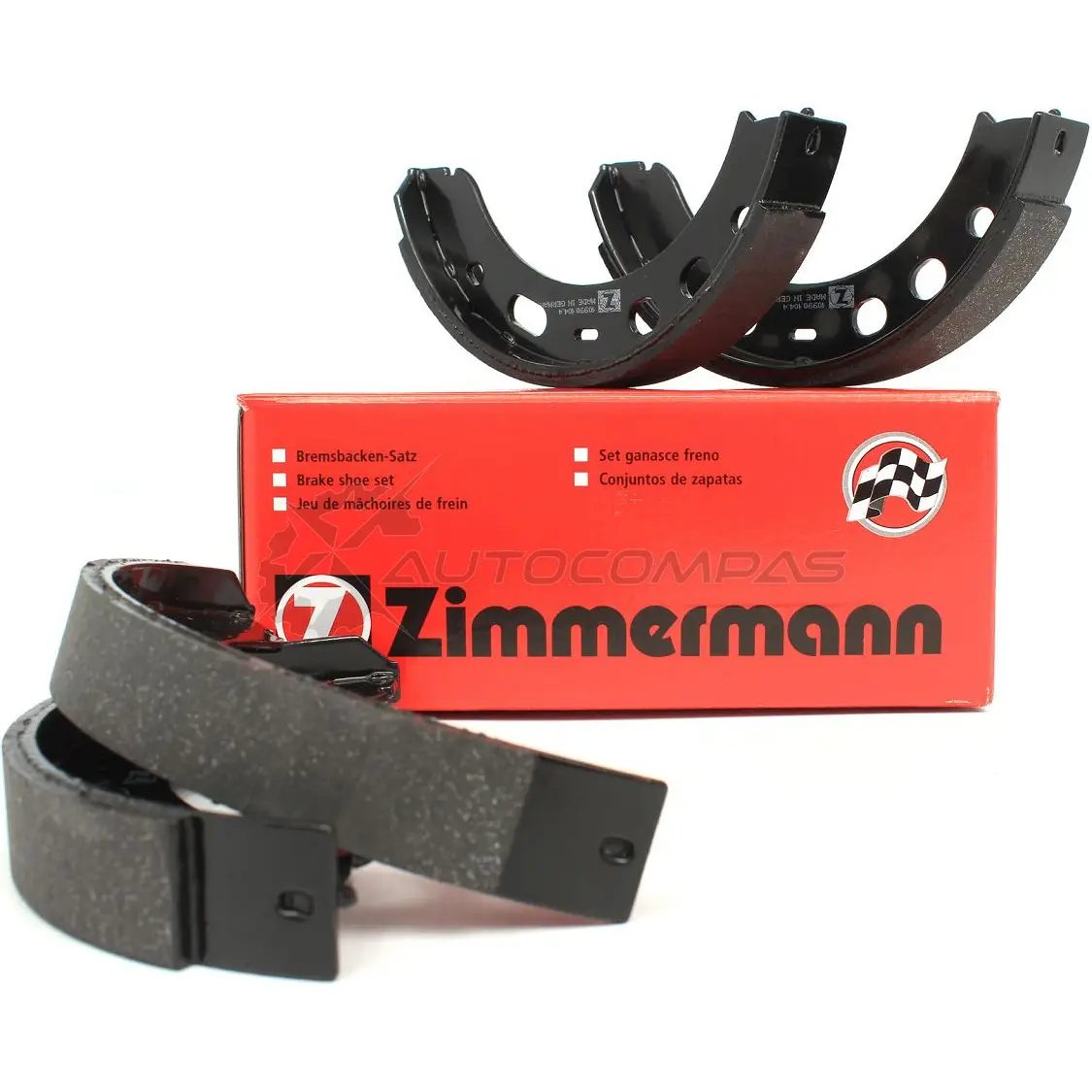 Тормозные колодки ручника ZIMMERMANN 904104 MSNQ WQ 109901044