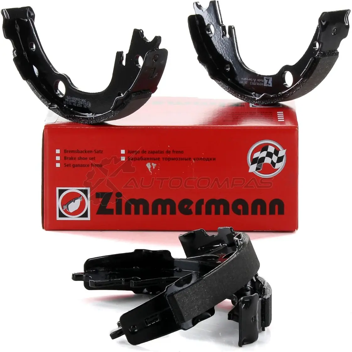 Тормозные колодки ручника ZIMMERMANN 904195 1MKGV WJ 109901503