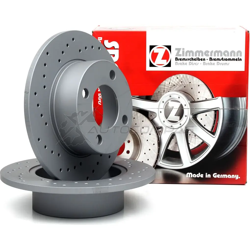 Тормозной диск ZIMMERMANN OO 698 100120552 903870