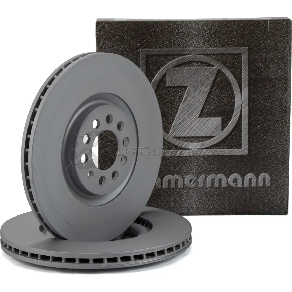 Тормозной диск ZIMMERMANN 6D POWW 903924 100124020 - Изображение 1