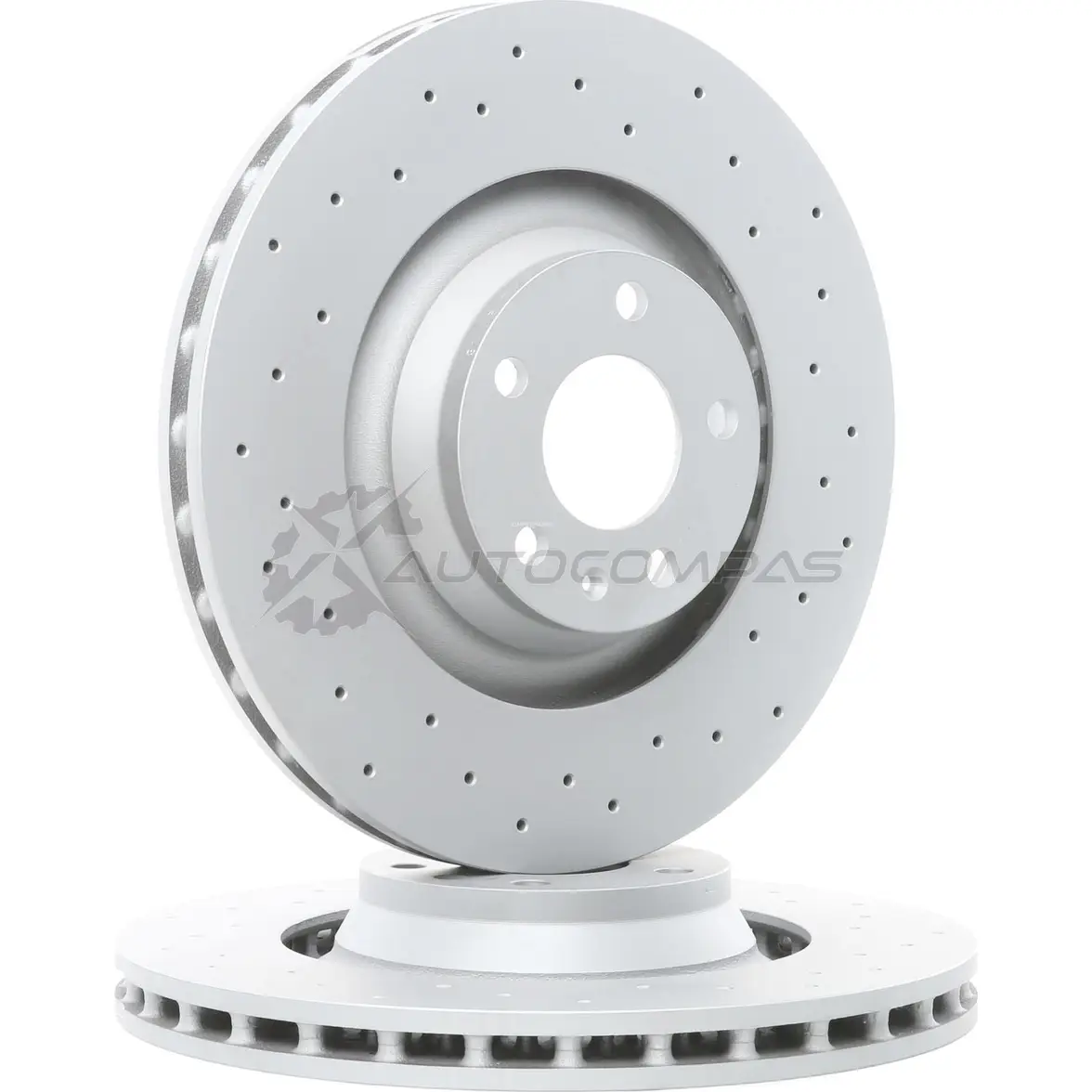 Тормозной диск ZIMMERMANN ADC 7H 100331952 903987 - Изображение 1