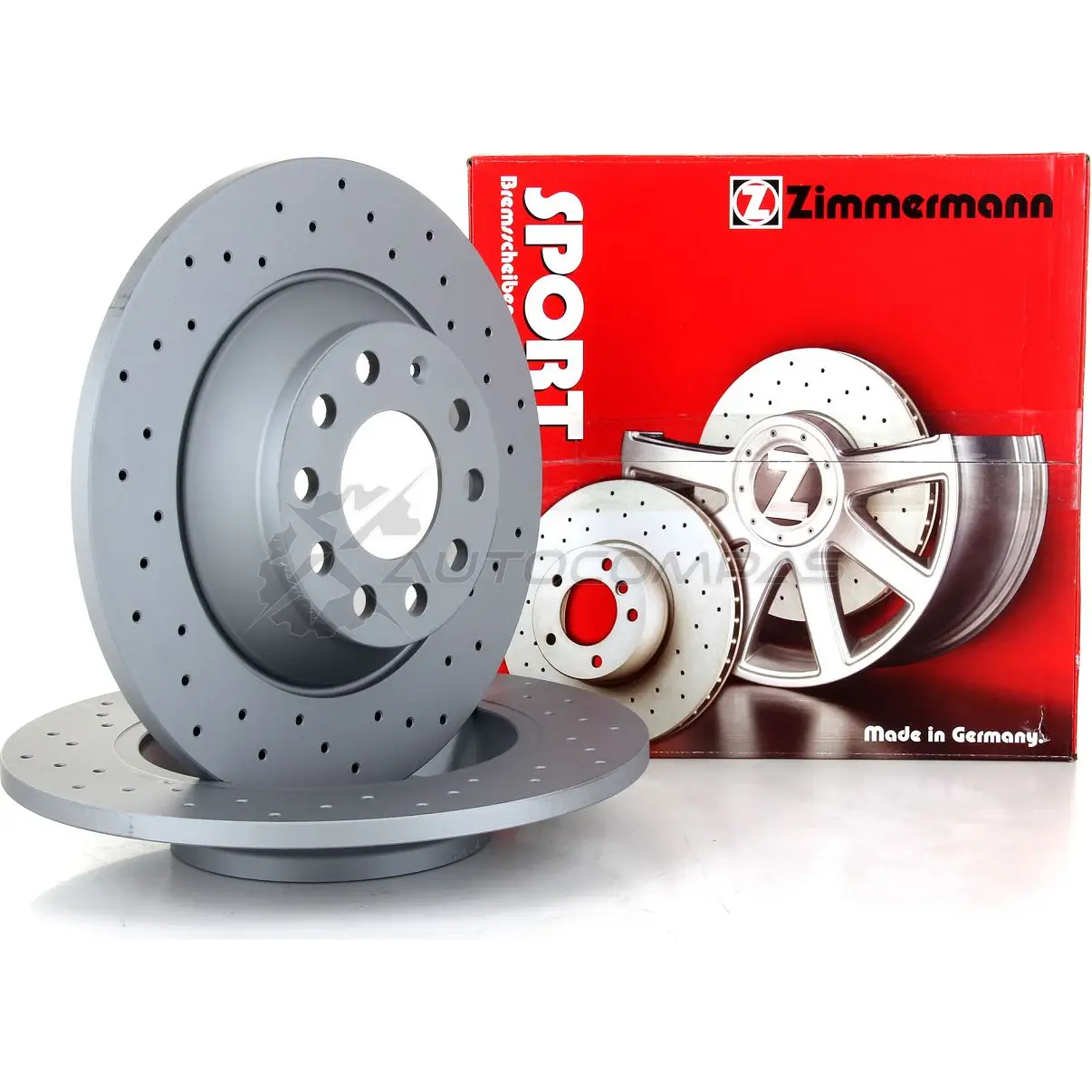 Тормозной диск ZIMMERMANN 903989 BL 20UJ 100332052 - Изображение 1
