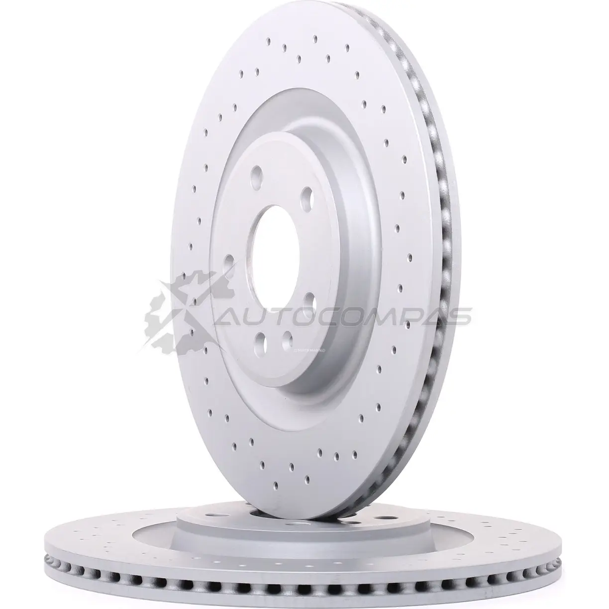 Тормозной диск ZIMMERMANN A5O4 1GY 100335852 904042 изображение 0