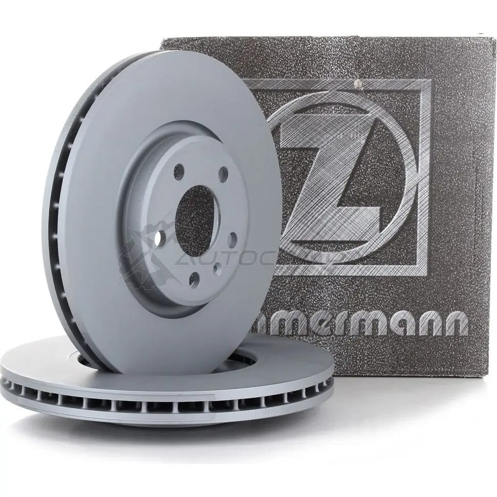 Тормозной диск ZIMMERMANN 904045 100336120 4Z AQG изображение 0