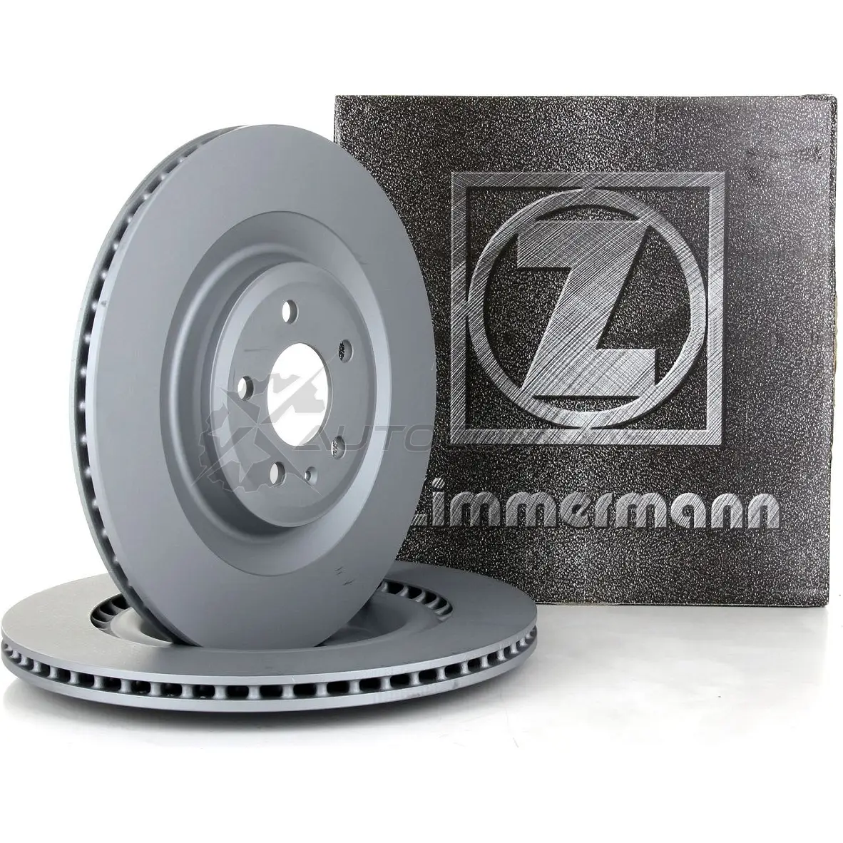 Тормозной диск ZIMMERMANN JT 887V 904046 100336220 - Изображение 1