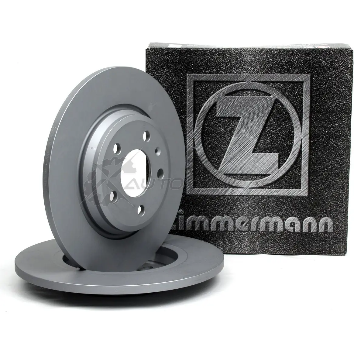 Тормозной диск ZIMMERMANN 1211166663 100337920 862 MW изображение 0