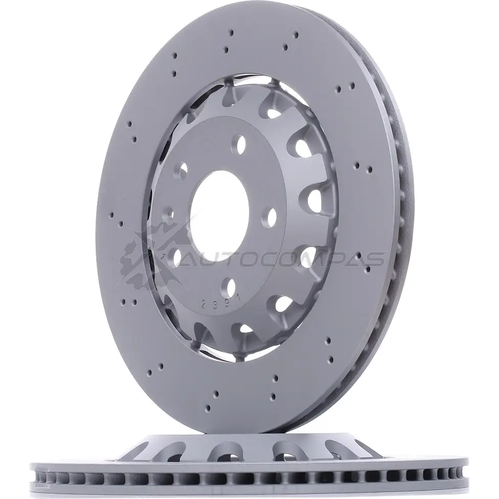 Тормозной диск ZIMMERMANN H2 8B8 1437879358 100338570 - Изображение 1
