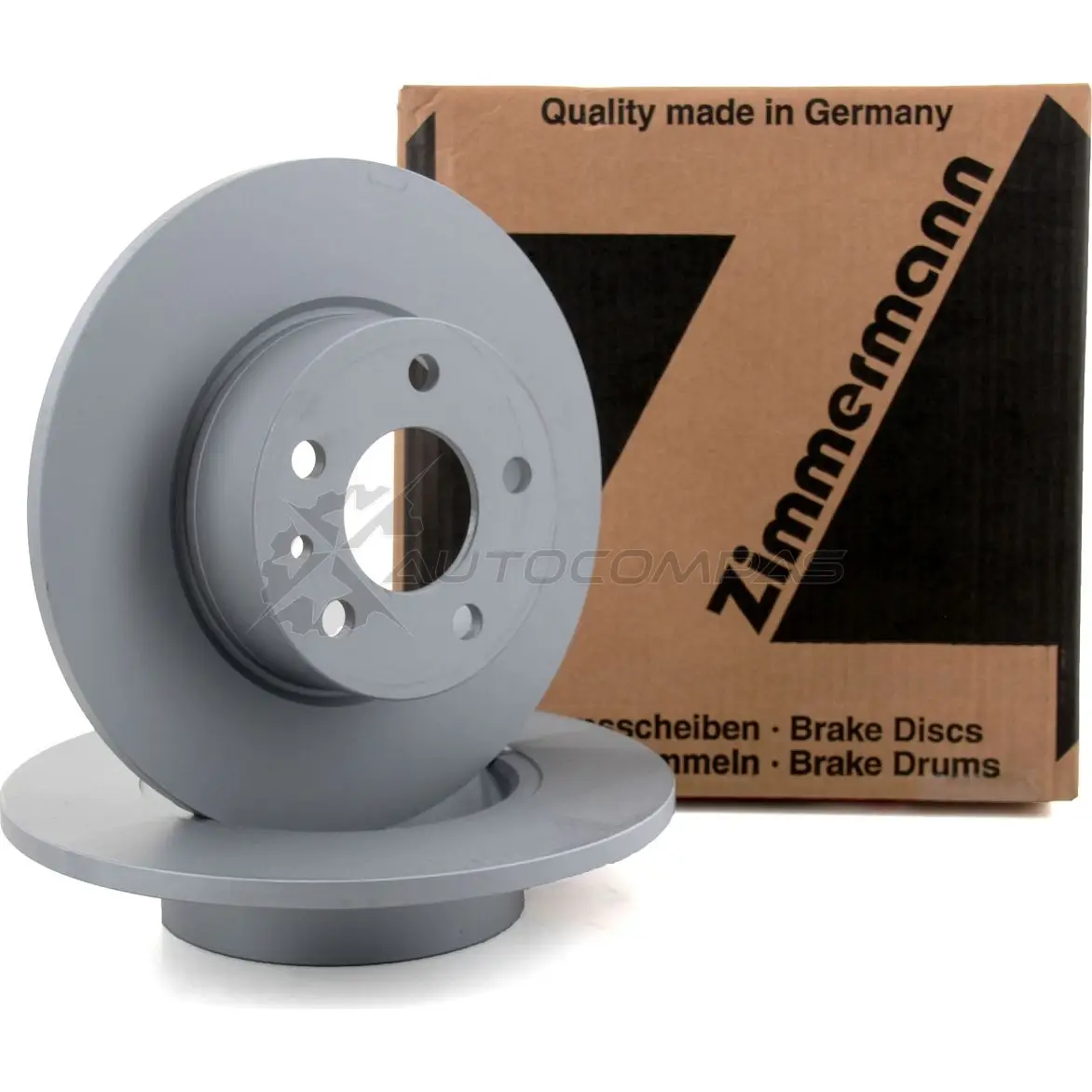Тормозной диск ZIMMERMANN 904242 110220820 9 4FQY