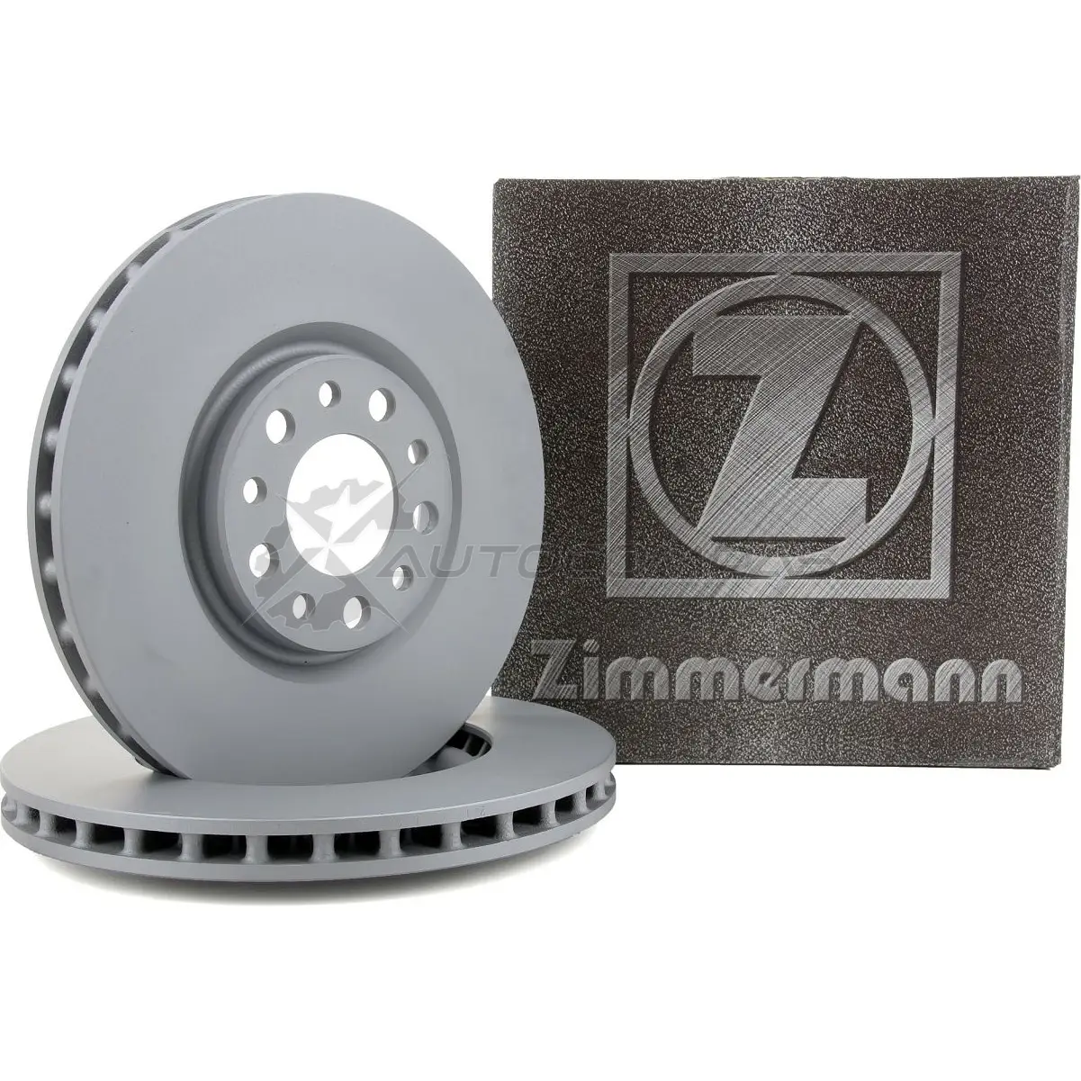 Тормозной диск ZIMMERMANN 110221220 2 7GCY 904247