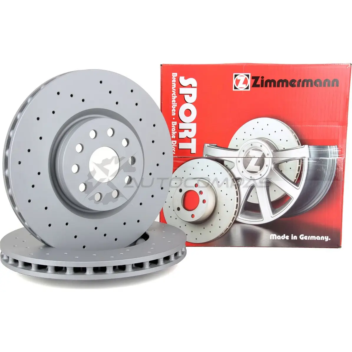 Тормозной диск ZIMMERMANN 904252 110221552 3IZWSF T