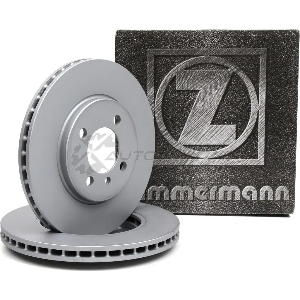 Тормозной диск ZIMMERMANN 904284 RH LVJ03 150125820 - Изображение 1