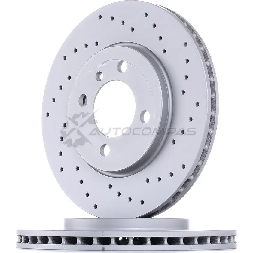 Тормозной диск ZIMMERMANN M CSCP2 904285 150125852 - Изображение 1
