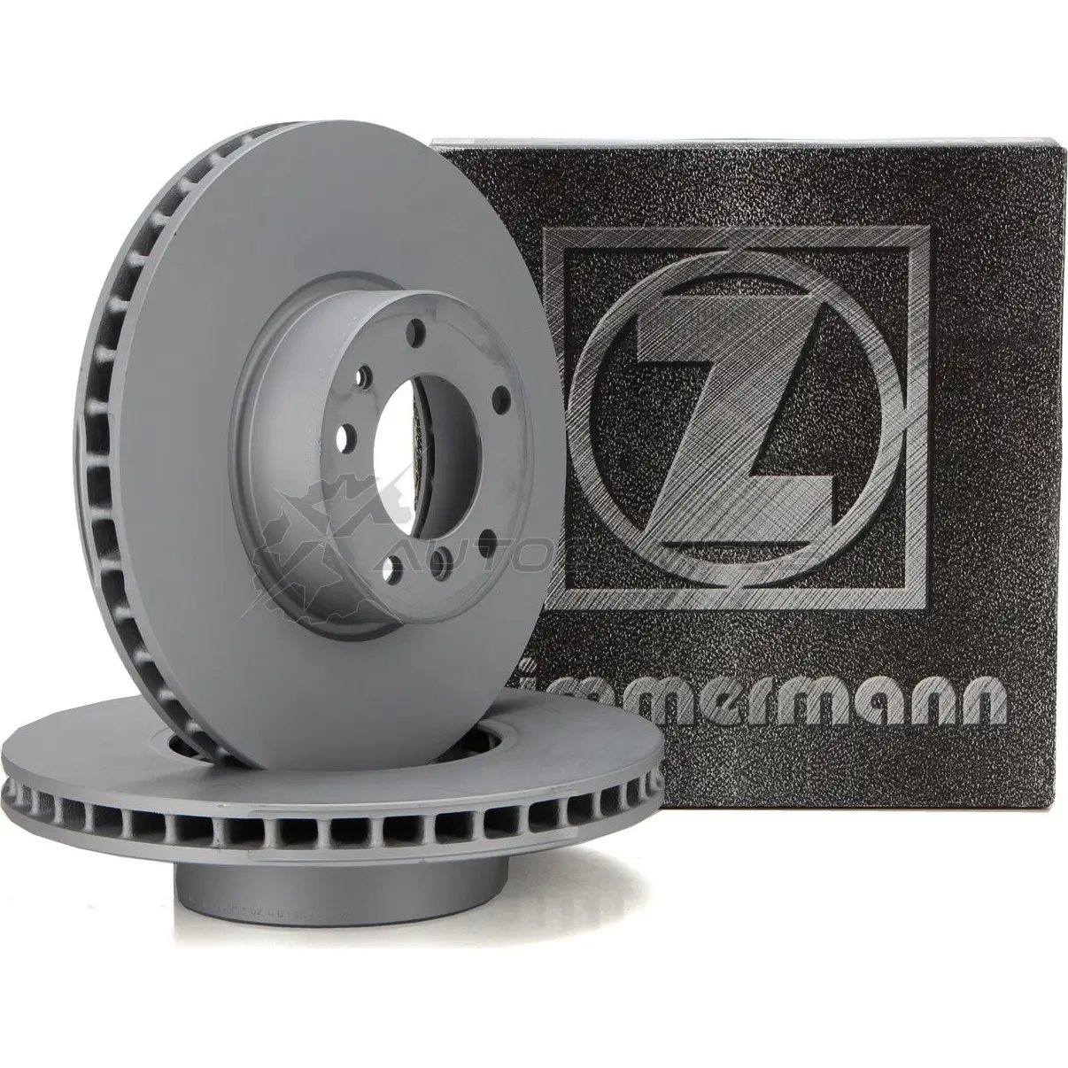 Тормозной диск ZIMMERMANN 150127120 904303 HS6 MI7O изображение 0