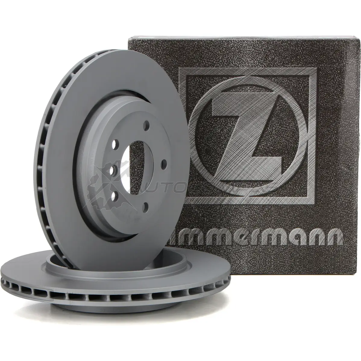 Тормозной диск ZIMMERMANN 150129520 904347 89ZP B изображение 0