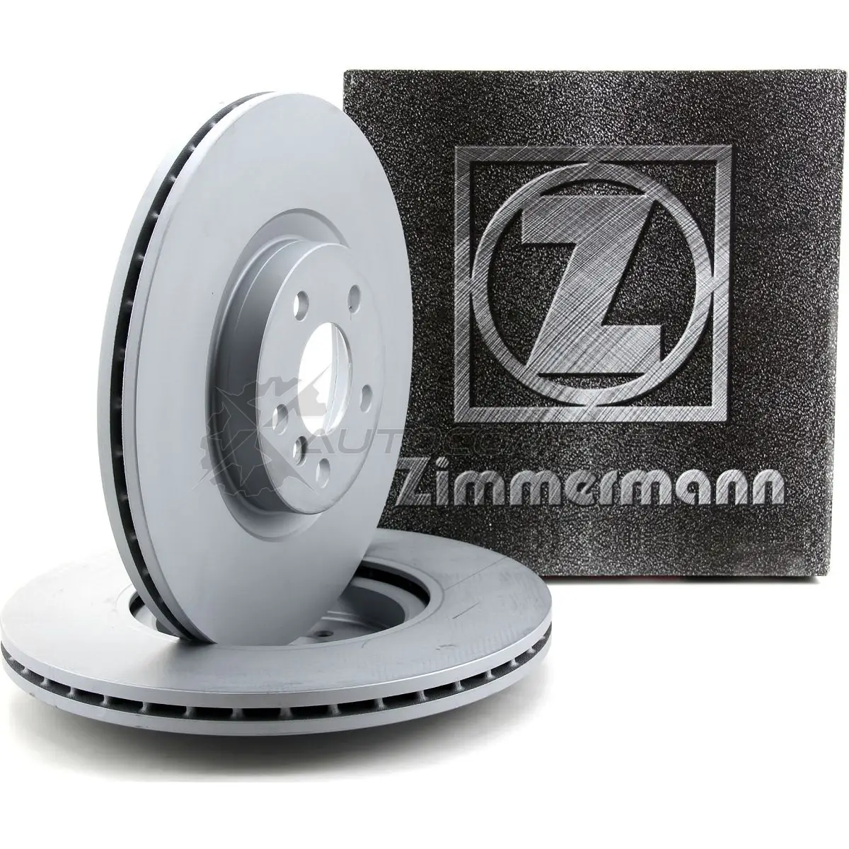 Тормозной диск ZIMMERMANN 150293020 1HRPM Y0 904403 - Изображение 1