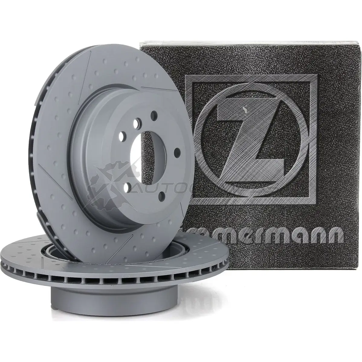Тормозной диск ZIMMERMANN 150293420 904409 F20E X0W изображение 0