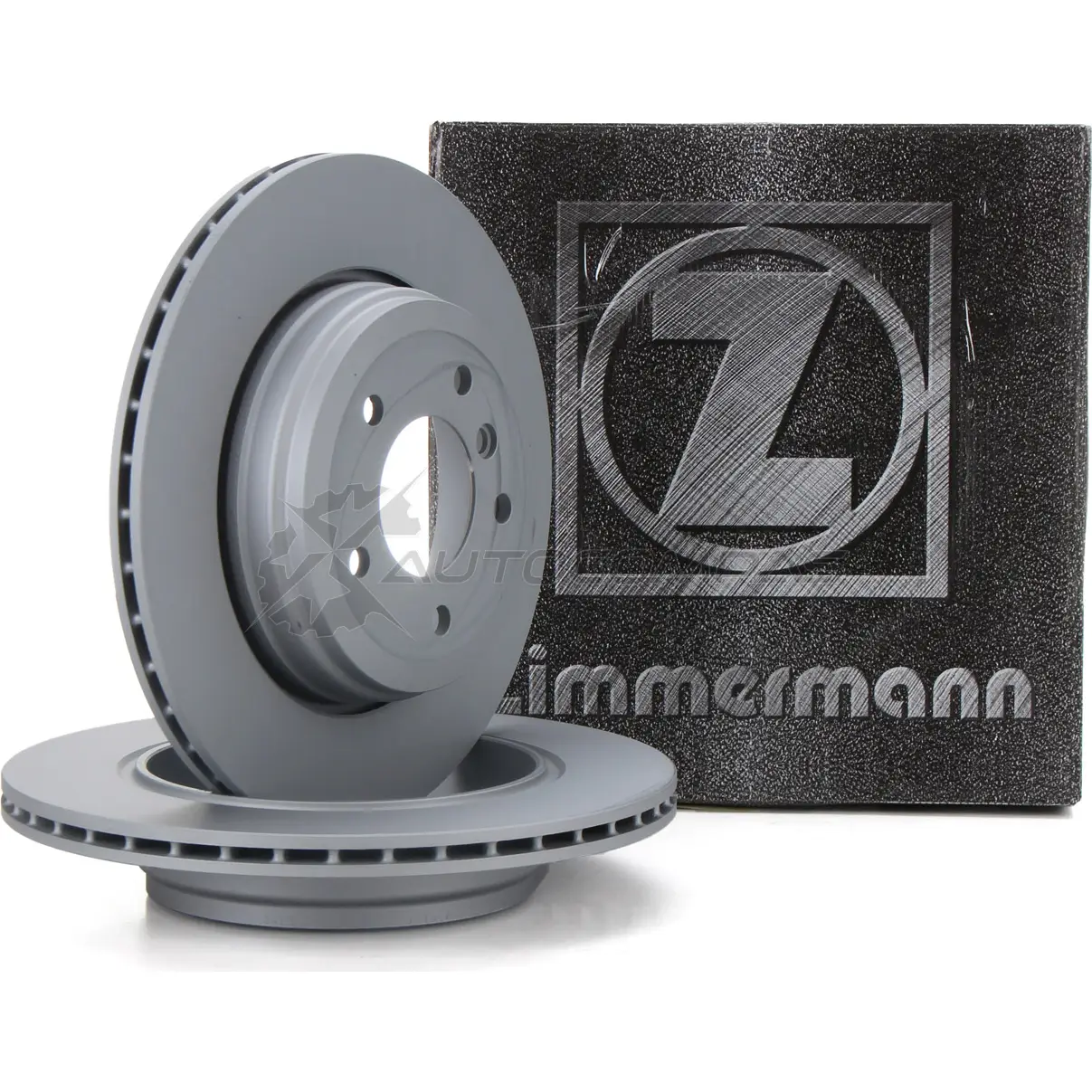 Тормозной диск ZIMMERMANN 904435 94M0 U 150340520 изображение 0