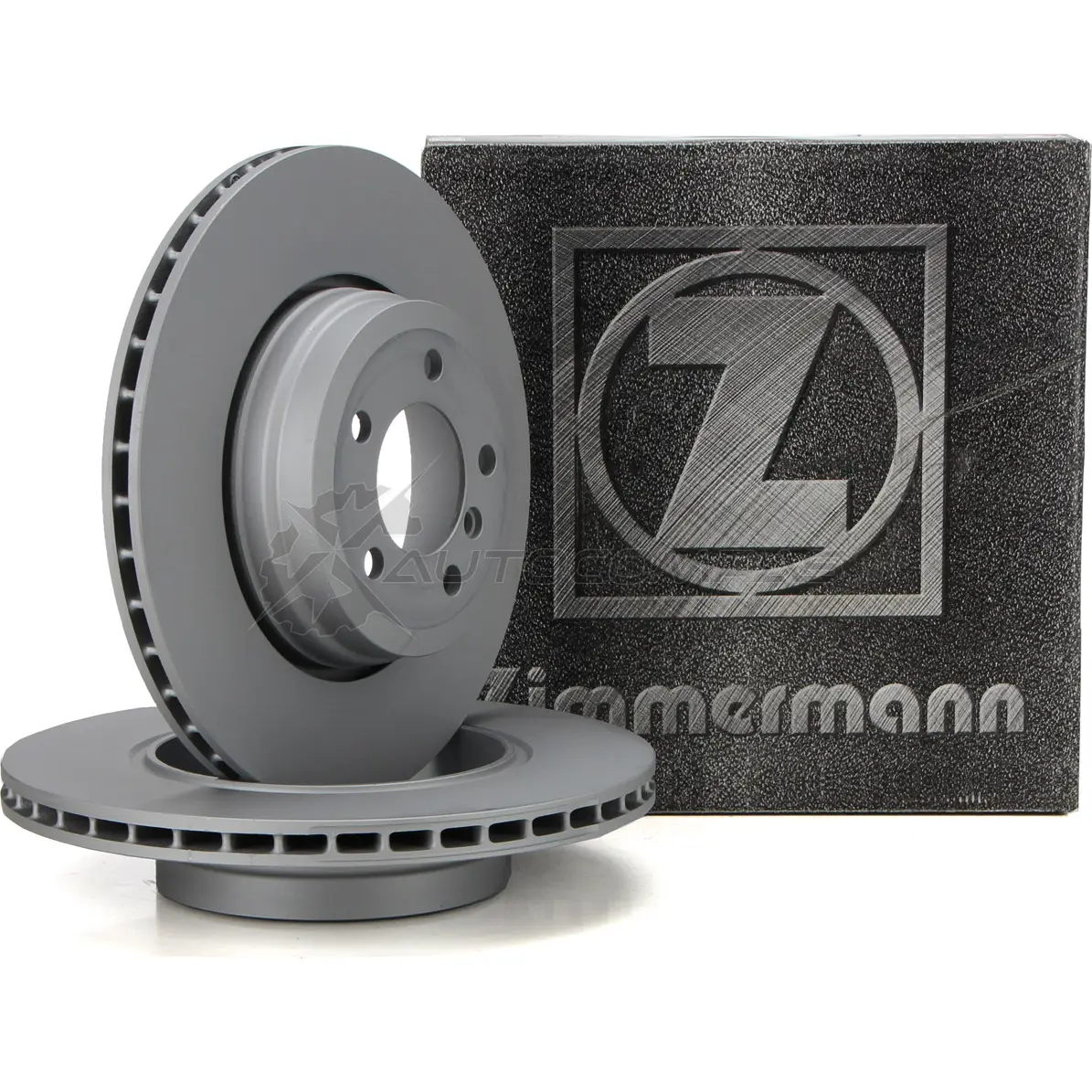 Тормозной диск ZIMMERMANN 904485 150343820 BCA 8V изображение 0