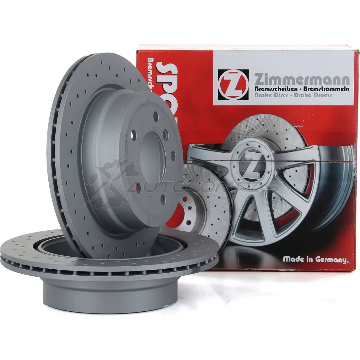 Тормозной диск ZIMMERMANN 40IH 0 150346352 904525