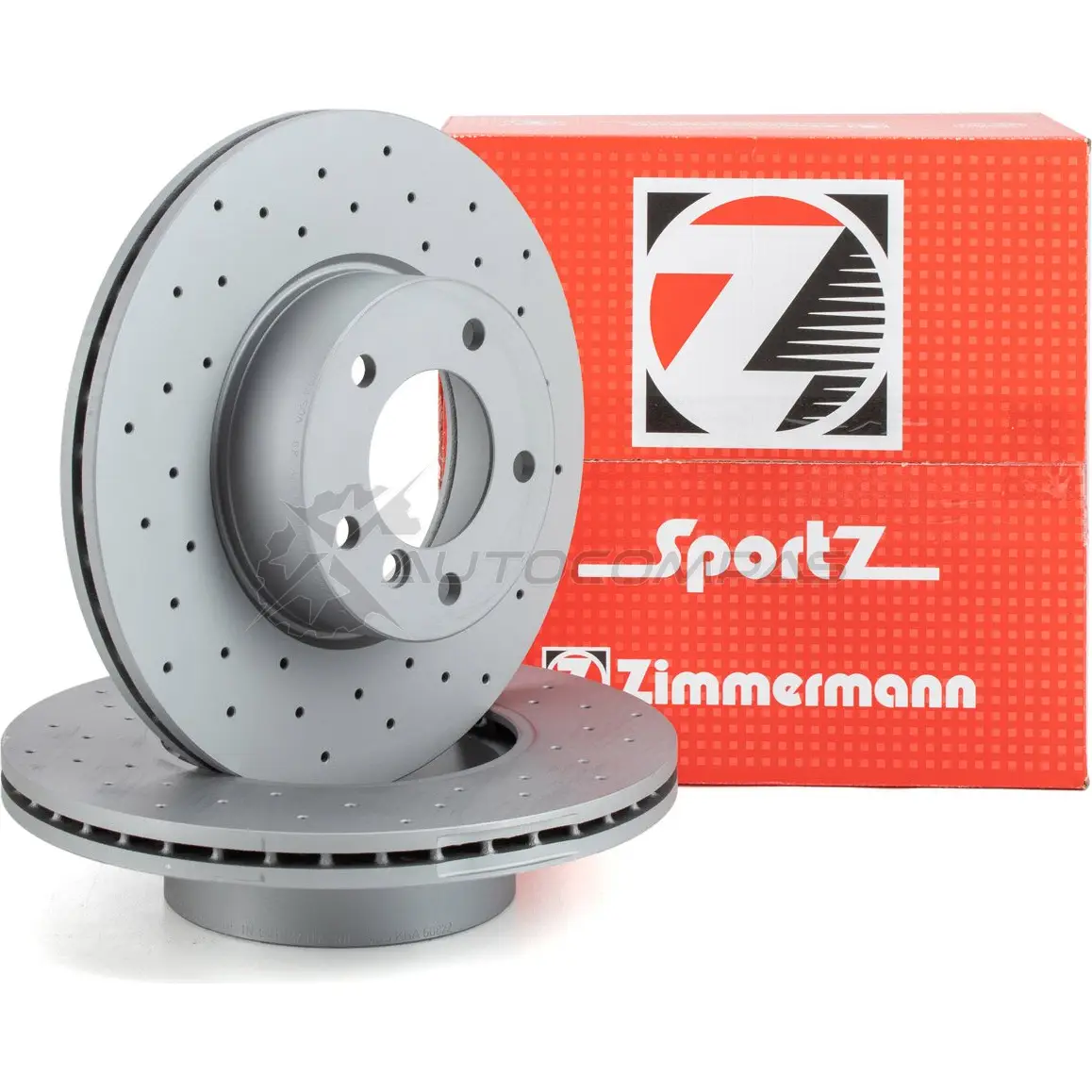 Тормозной диск ZIMMERMANN 904532 150346752 61TC BR изображение 0