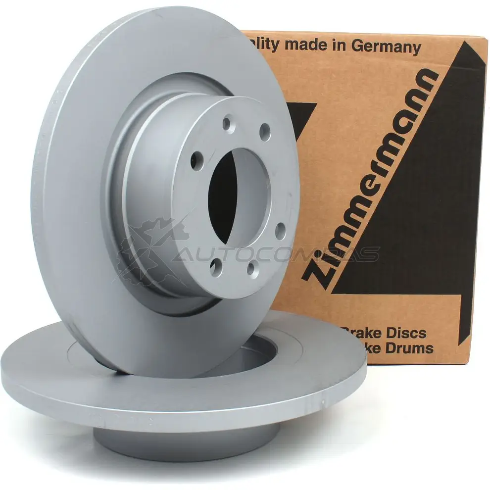 Тормозной диск ZIMMERMANN NDZ QA 180301620 904632