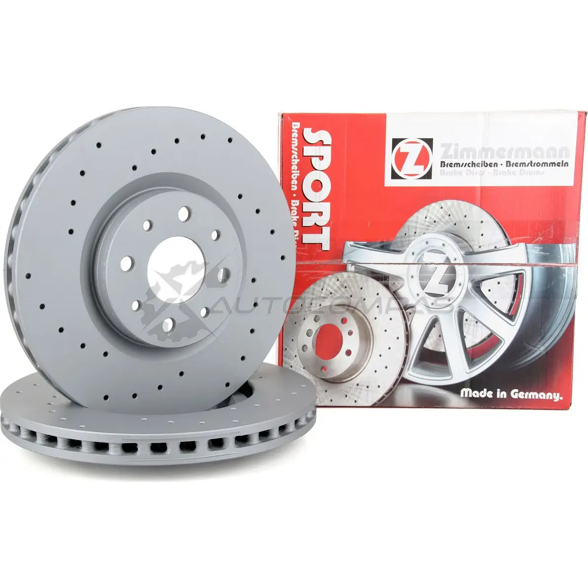Тормозной диск ZIMMERMANN 905110 V05WS Q 230236652